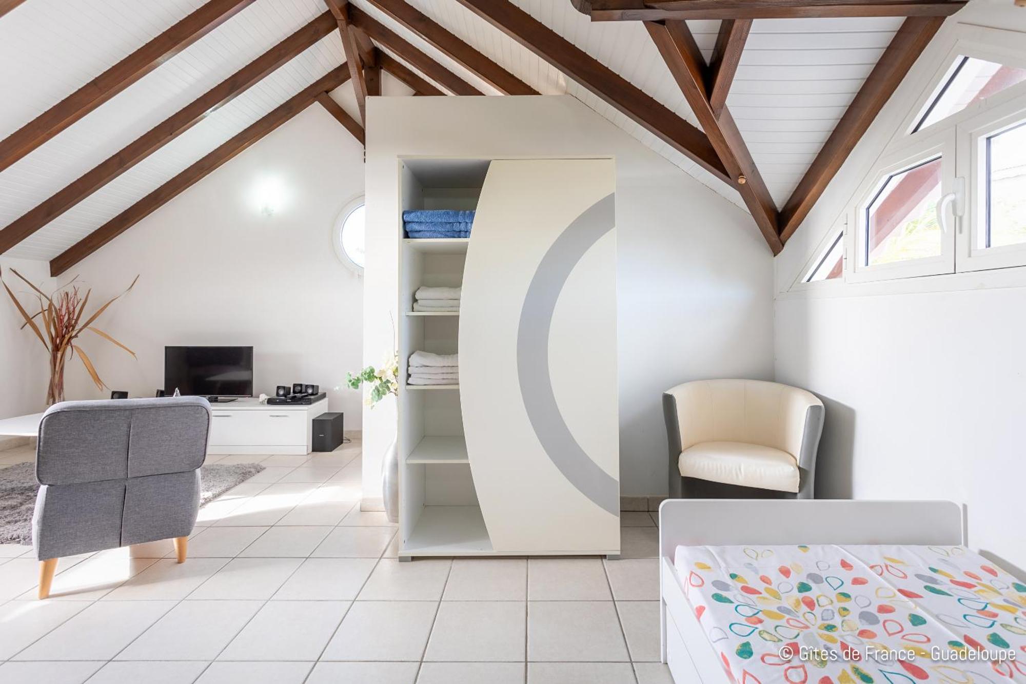 Paradise Bay Deshaies Chambre photo